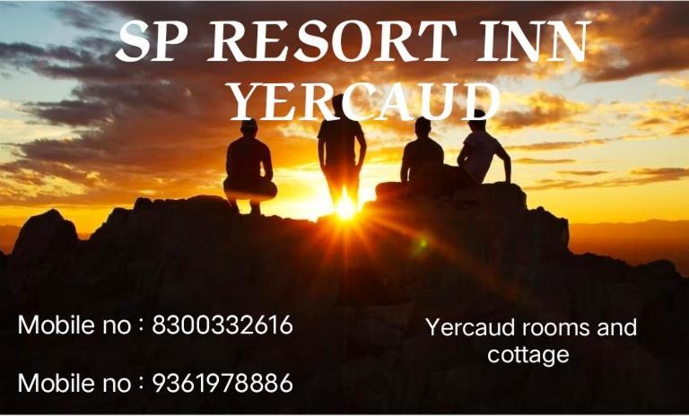 Sp Resort Inn Yercaud Buitenkant foto