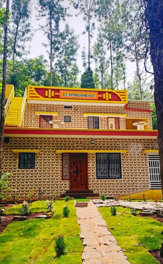 Sp Resort Inn Yercaud Buitenkant foto